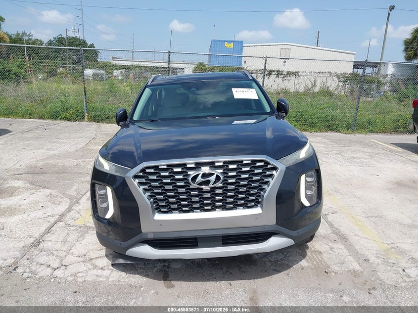 2020 Hyundai Palisade Sel VIN: KM8R44HE2LU108762 Lot: 45583571