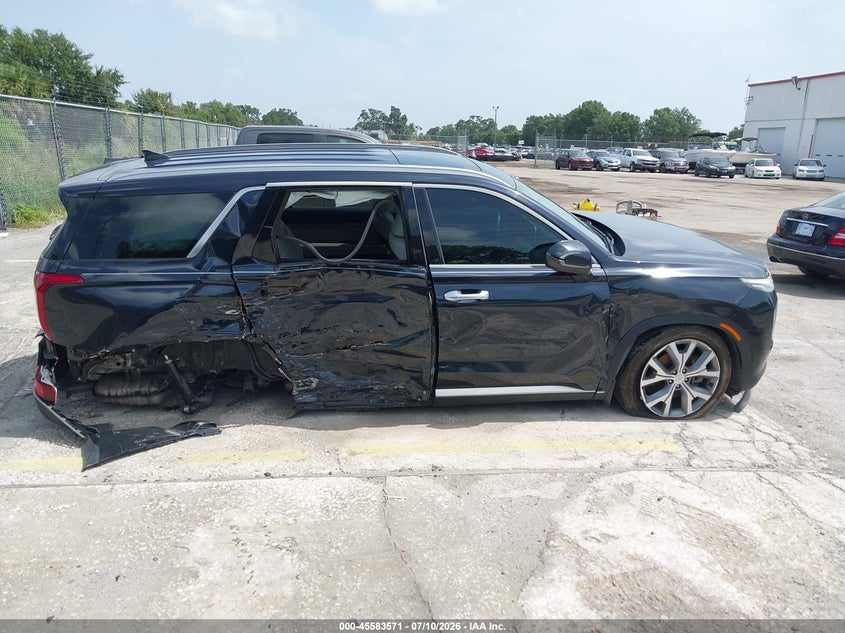 2020 Hyundai Palisade Sel VIN: KM8R44HE2LU108762 Lot: 45583571