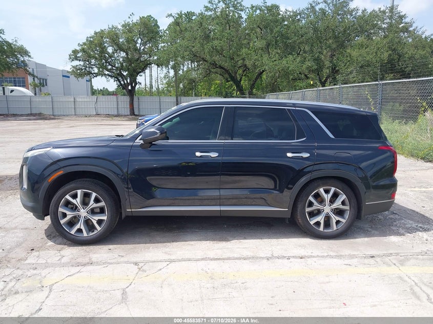 2020 Hyundai Palisade Sel VIN: KM8R44HE2LU108762 Lot: 45583571