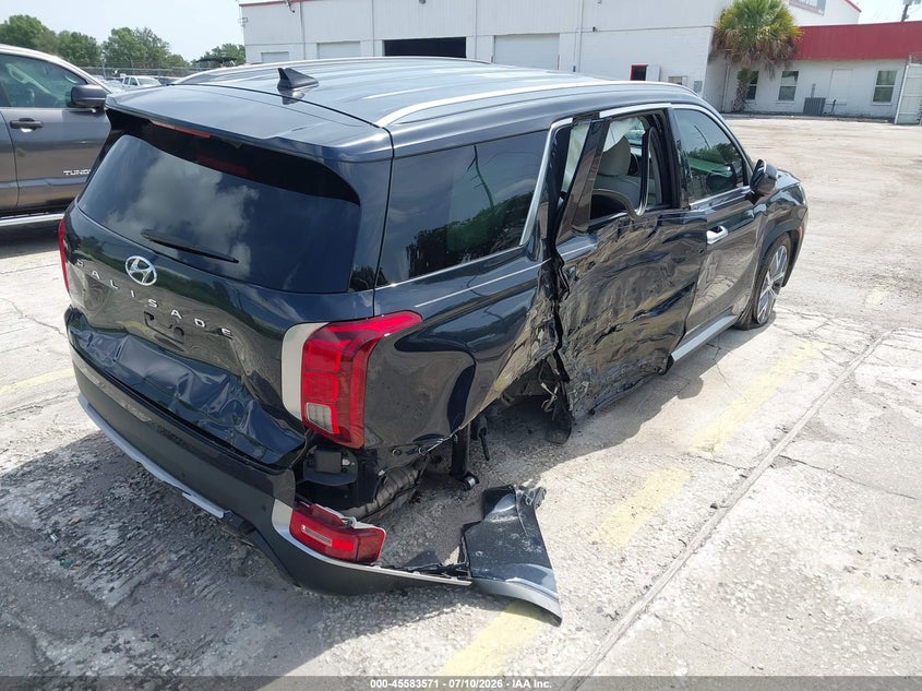2020 Hyundai Palisade Sel VIN: KM8R44HE2LU108762 Lot: 45583571