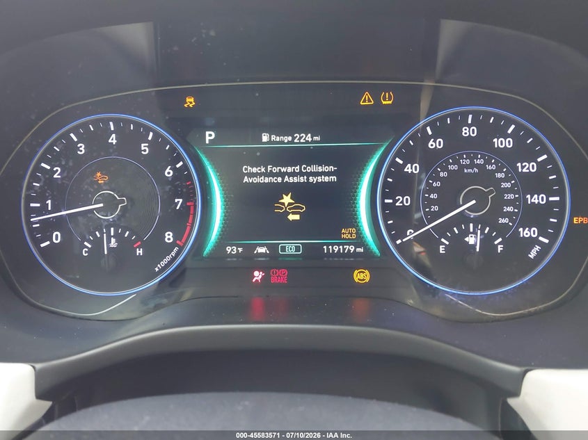 2020 Hyundai Palisade Sel VIN: KM8R44HE2LU108762 Lot: 45583571