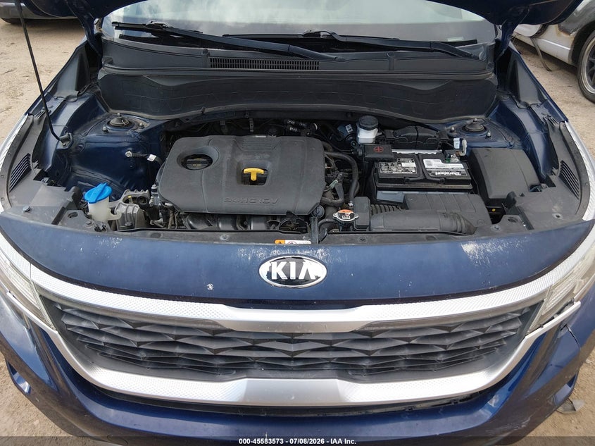 2021 Kia Seltos S VIN: KNDEU2AA1M7058662 Lot: 45583573