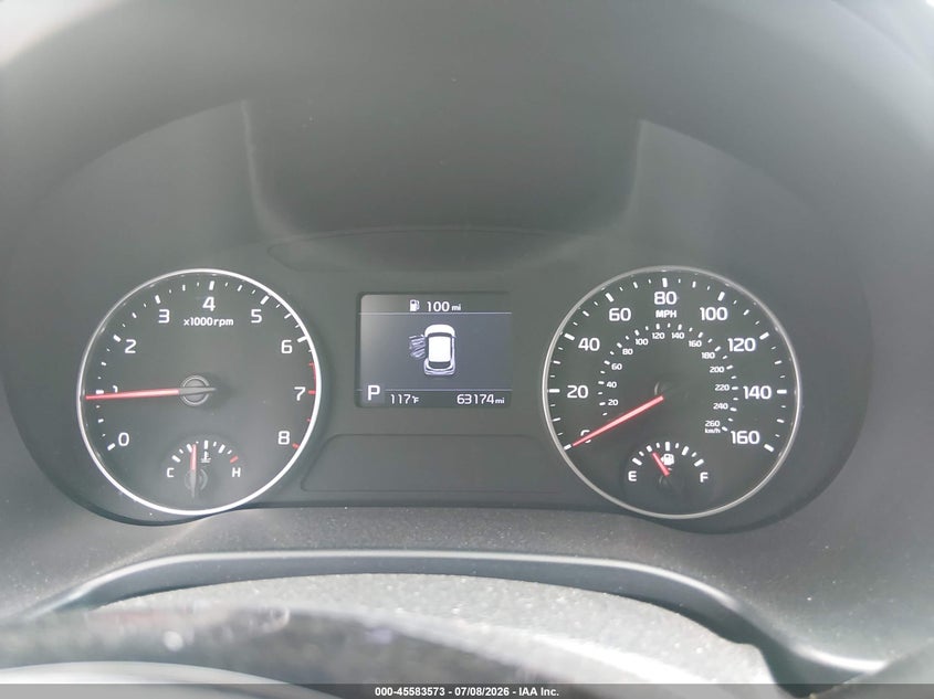 2021 Kia Seltos S VIN: KNDEU2AA1M7058662 Lot: 45583573