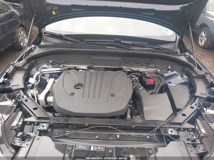 2025 Volvo Xc60 B5 Core VIN: YV4M12RJ1S1109096 Lot: 45583575