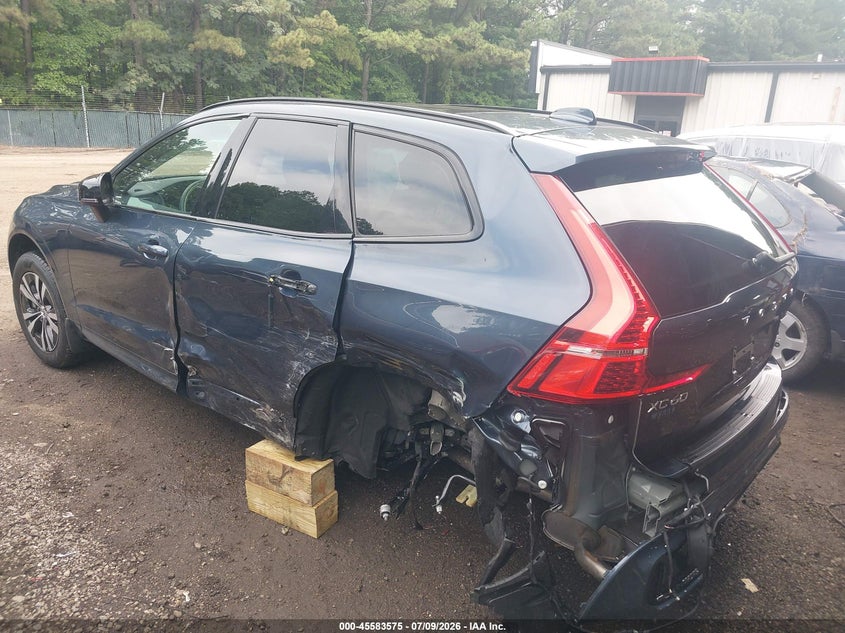 2025 Volvo Xc60 B5 Core VIN: YV4M12RJ1S1109096 Lot: 45583575