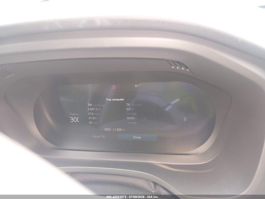 2025 Volvo Xc60 B5 Core VIN: YV4M12RJ1S1109096 Lot: 45583575