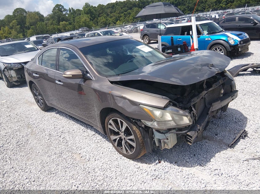 Vin: 1n4aa5ap8ec463039, lot: 46081936, nissan maxima 3.5 s 2014 img_1