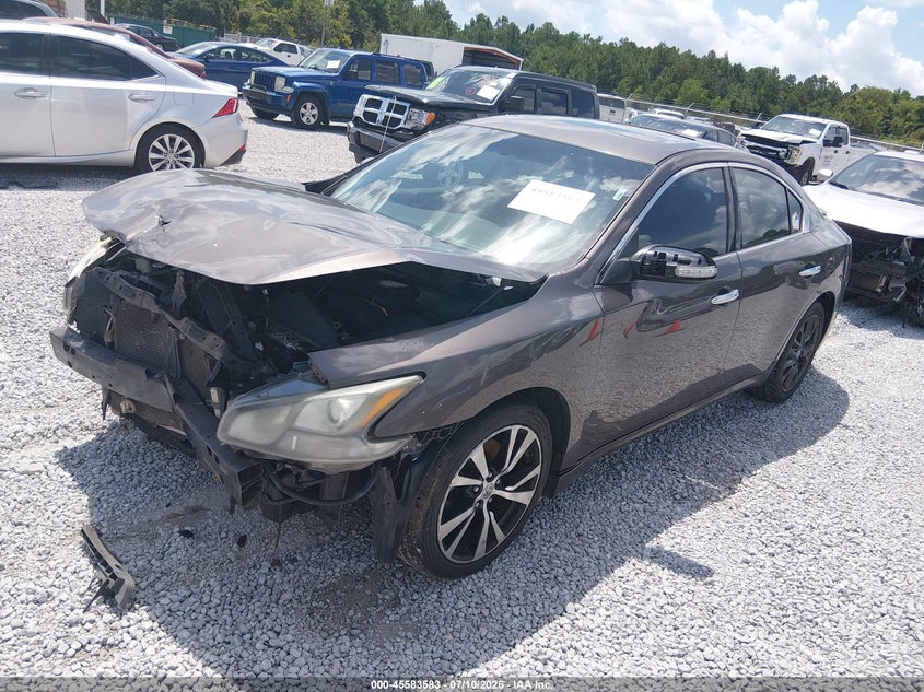 Vin: 1n4aa5ap8ec463039, lot: 46081936, nissan maxima 3.5 s 20142