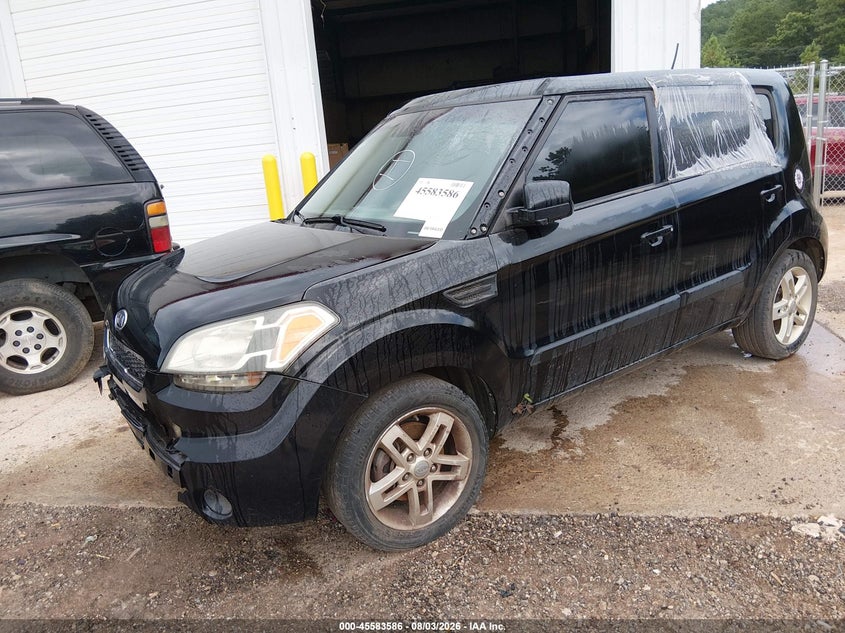 2011 Kia Soul, Обычный износ, IAAI, VIN KNDJT2A21B7733319 — фото 2
