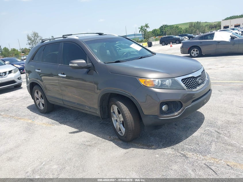 Vin: 5xyku3a60dg343022, lot: 46081940, kia sorento ex 2013 img_1