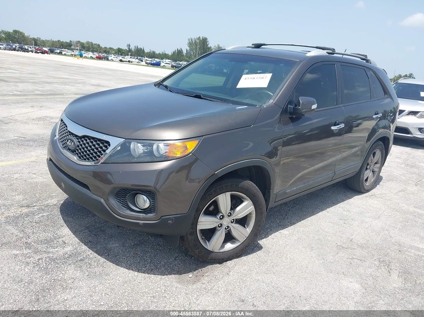 Vin: 5xyku3a60dg343022, lot: 46081940, kia sorento ex 20132