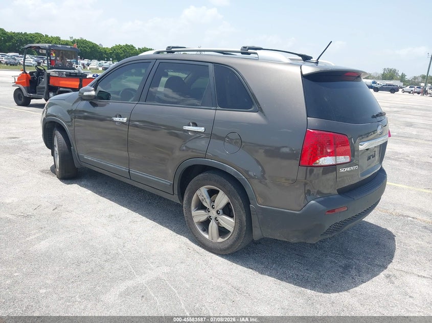 Vin: 5xyku3a60dg343022, lot: 46081940, kia sorento ex 20133