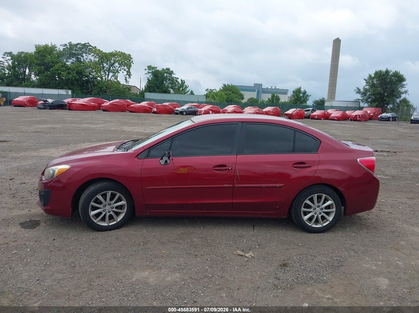 SUBARU IMPREZA 2013 VIN JF1GJAC65DH034725