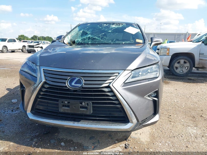 VIN 2T2BGMCA4KC033989 2019 LEXUS RX 450H