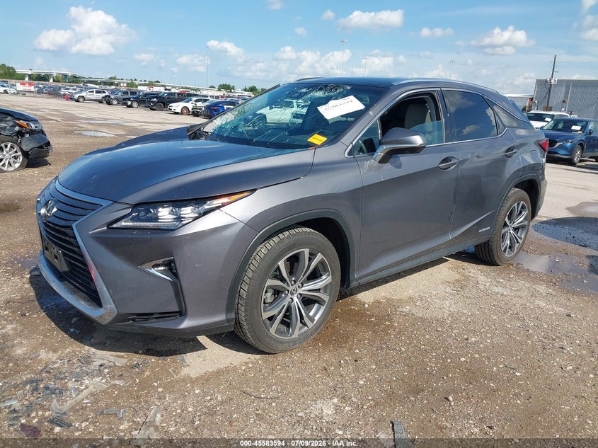 Vin: 2t2bgmca4kc033989, lot: 46081946, lexus rx 450h 20192