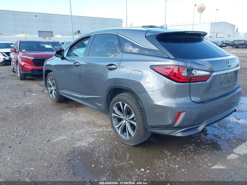 Vin: 2t2bgmca4kc033989, lot: 46081946, lexus rx 450h 20193