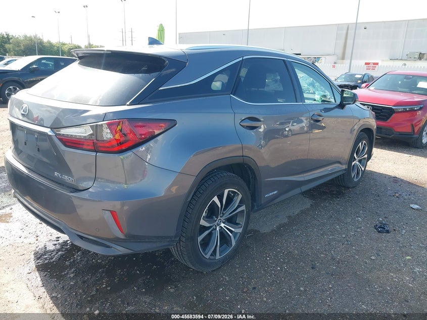 Vin: 2t2bgmca4kc033989, lot: 46081946, lexus rx 450h 20194