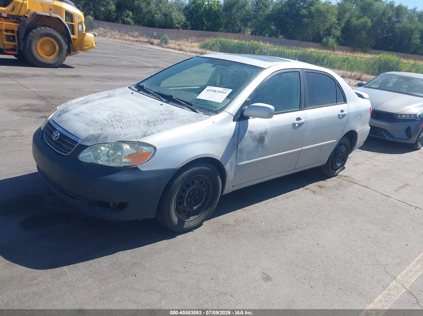 2007 Toyota Corolla, Обычный износ, IAAI, VIN 1NXBR30EX7Z773147 — фото 2