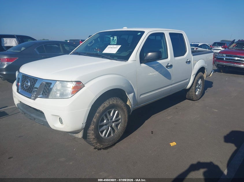 2015 Nissan Navara (Frontier), Удар спереду, IAAI, VIN 1N6AD0EV1FN748066 — фото 2