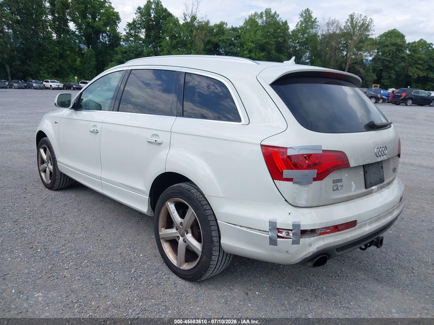 2014 Audi Q7 3.0T S Line Prestige VIN: WA1DGAFE6ED011777 Lot: 45583610
