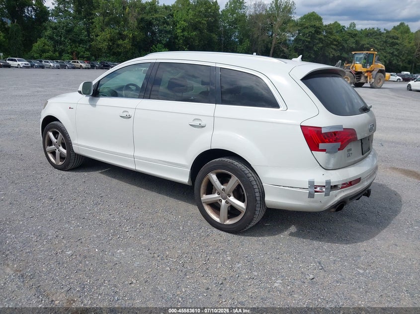 2014 AUDI Q7 auction photo 3