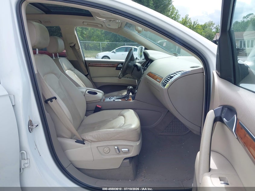 2014 AUDI Q7 auction photo 5