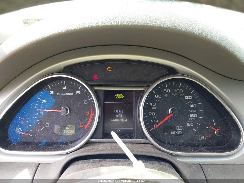 2014 AUDI Q7 auction photo 7