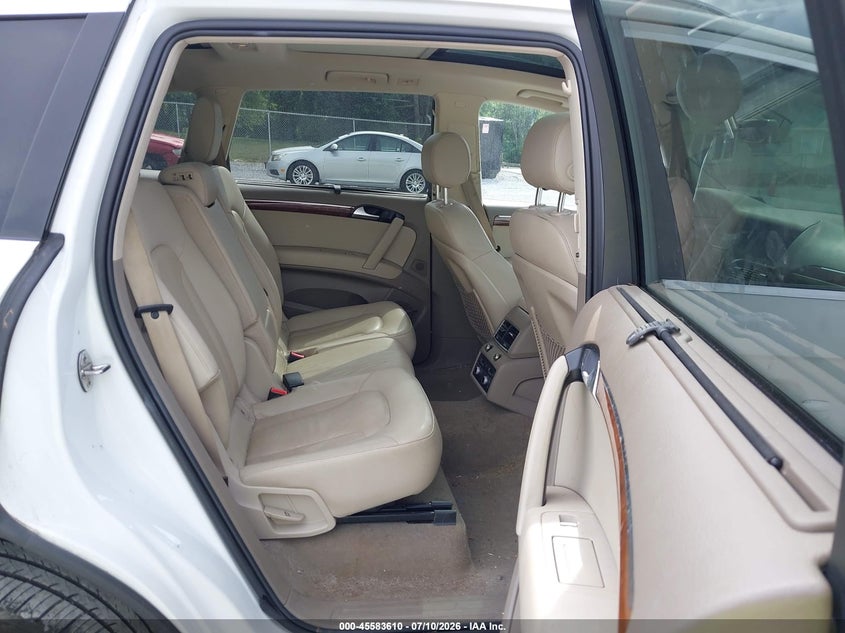 2014 AUDI Q7 auction photo 8