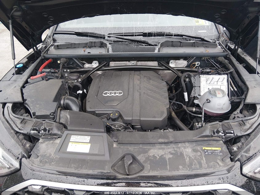 2024 Audi Q5 Sportback Premium Plus 45 Tfsi S Line Quattro S Tronic VIN: WA15AAFY9R2078763 Lot: 45583612