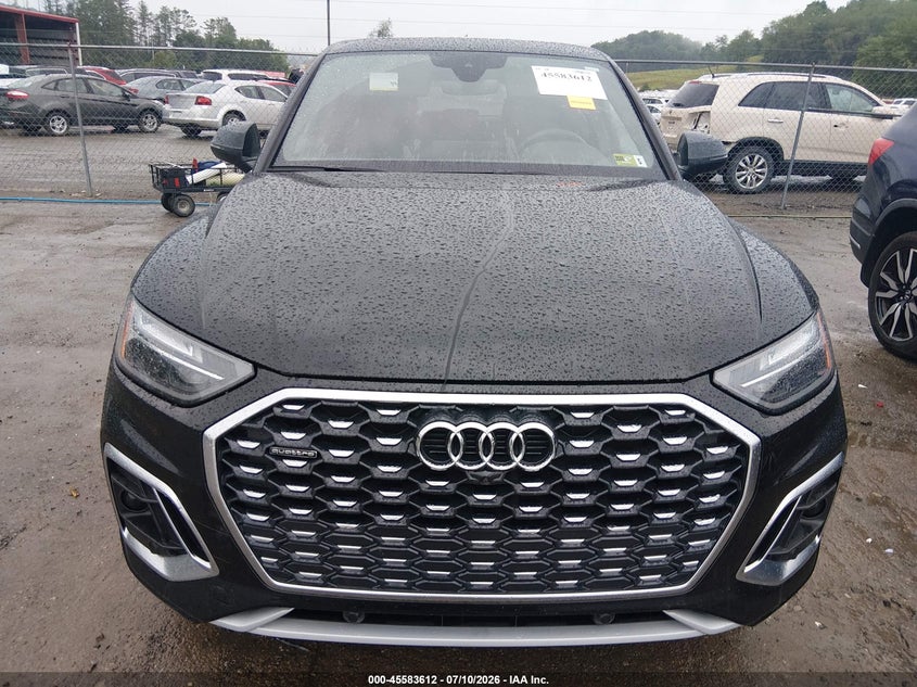 2024 Audi Q5 Sportback Premium Plus 45 Tfsi S Line Quattro S Tronic VIN: WA15AAFY9R2078763 Lot: 45583612