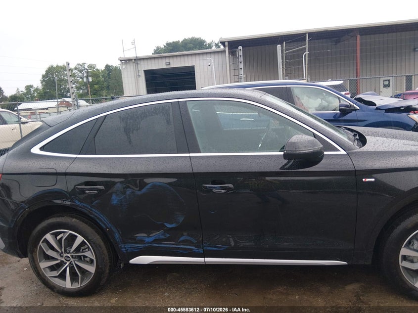 2024 Audi Q5 Sportback Premium Plus 45 Tfsi S Line Quattro S Tronic VIN: WA15AAFY9R2078763 Lot: 45583612