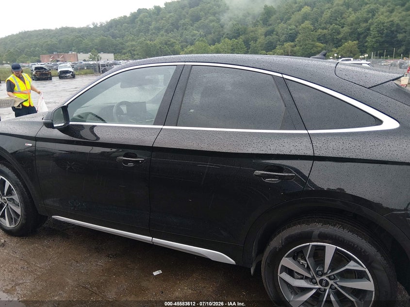 2024 Audi Q5 Sportback Premium Plus 45 Tfsi S Line Quattro S Tronic VIN: WA15AAFY9R2078763 Lot: 45583612