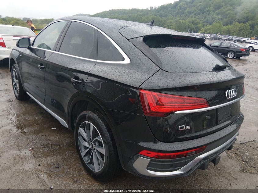 Vin: wa15aafy9r2078763, lot: 46081965, audi q5 sportback premium plus 45 tfsi s line quattro s tronic 20243