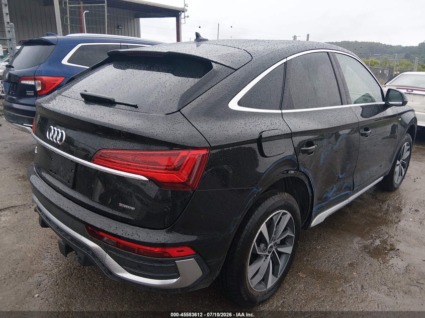 Vin: wa15aafy9r2078763, lot: 46081965, audi q5 sportback premium plus 45 tfsi s line quattro s tronic 20244
