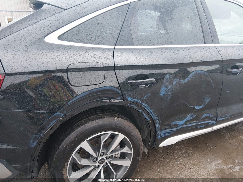 2024 Audi Q5 Sportback Premium Plus 45 Tfsi S Line Quattro S Tronic VIN: WA15AAFY9R2078763 Lot: 45583612