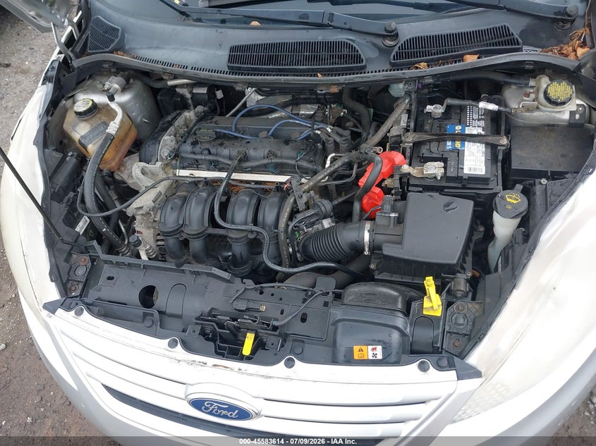 2012 Ford Fiesta S VIN: 3FADP4AJ8CM170092 Lot: 45583614