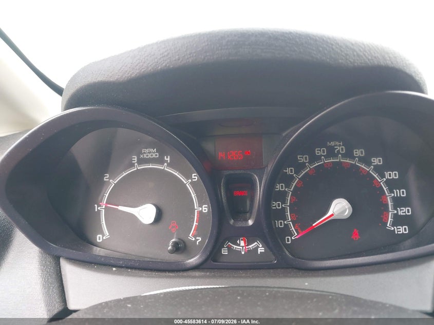 2012 Ford Fiesta S VIN: 3FADP4AJ8CM170092 Lot: 45583614