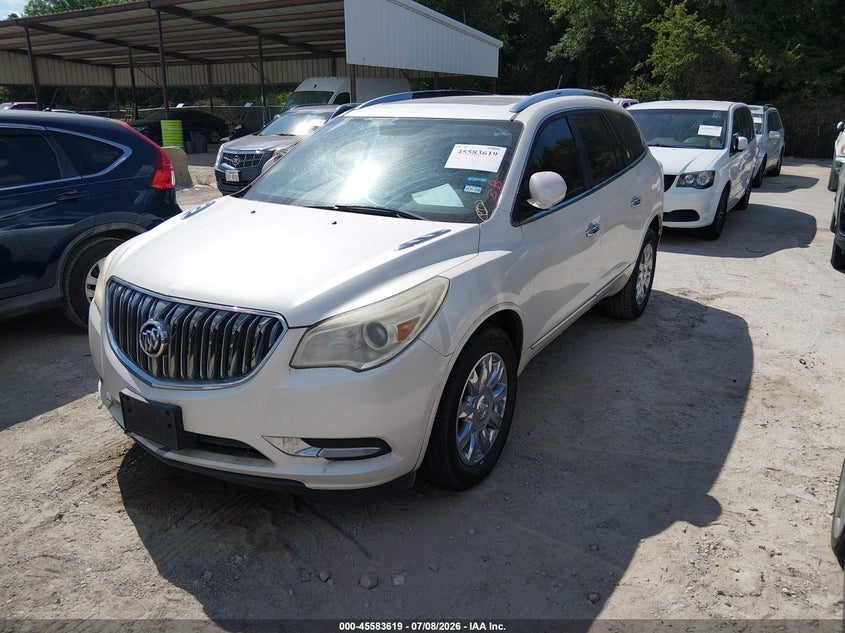 Vin: 5gakrckd4dj125309, lot: 46081972, buick enclave leather 20132