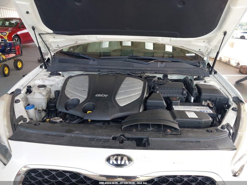 2015 Kia Cadenza Premium VIN: KNALN4D78F5171388 Lot: 45583629