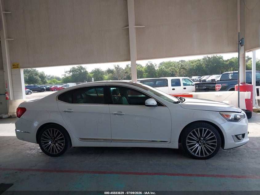 2015 Kia Cadenza Premium VIN: KNALN4D78F5171388 Lot: 45583629