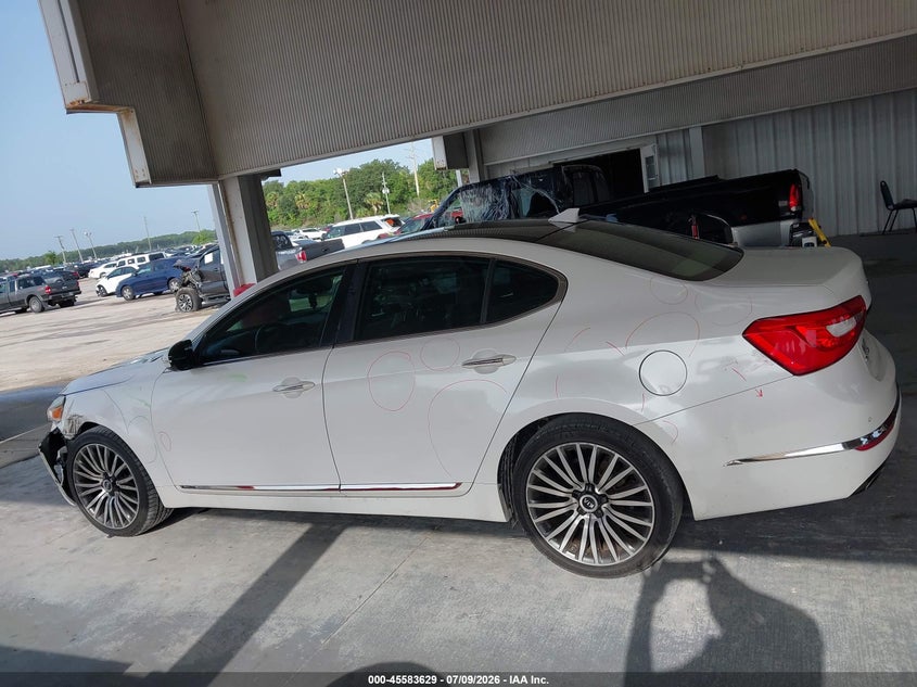 2015 Kia Cadenza Premium VIN: KNALN4D78F5171388 Lot: 45583629