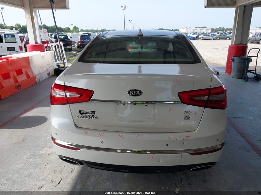 2015 Kia Cadenza Premium VIN: KNALN4D78F5171388 Lot: 45583629