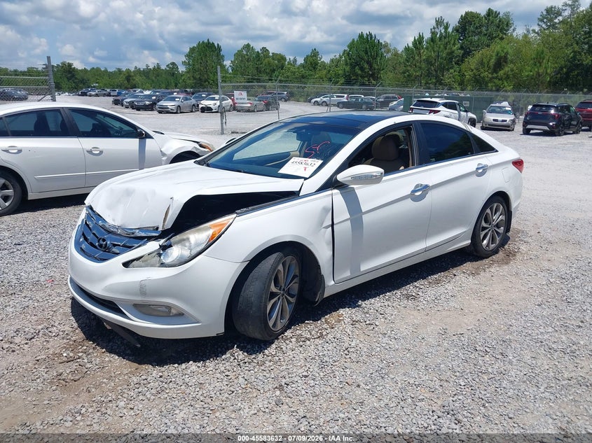 2013 Hyundai Sonata, Front End, IAAI, VIN 5NPEC4AB8DH645119 — photo 2