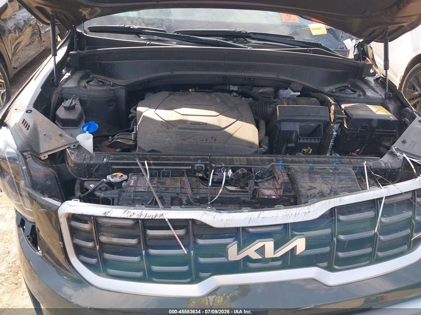 2025 Kia Telluride Sx VIN: 5XYP54GC9SG607289 Lot: 45583634