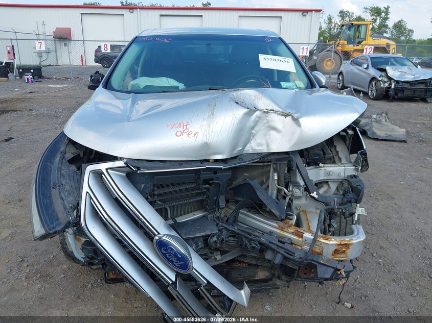 FORD EDGE 2015 VIN 2FMTK4K97FBB48403