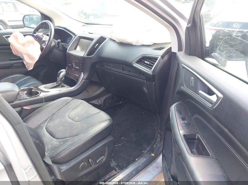 FORD EDGE 2015 VIN 2FMTK4K97FBB48403