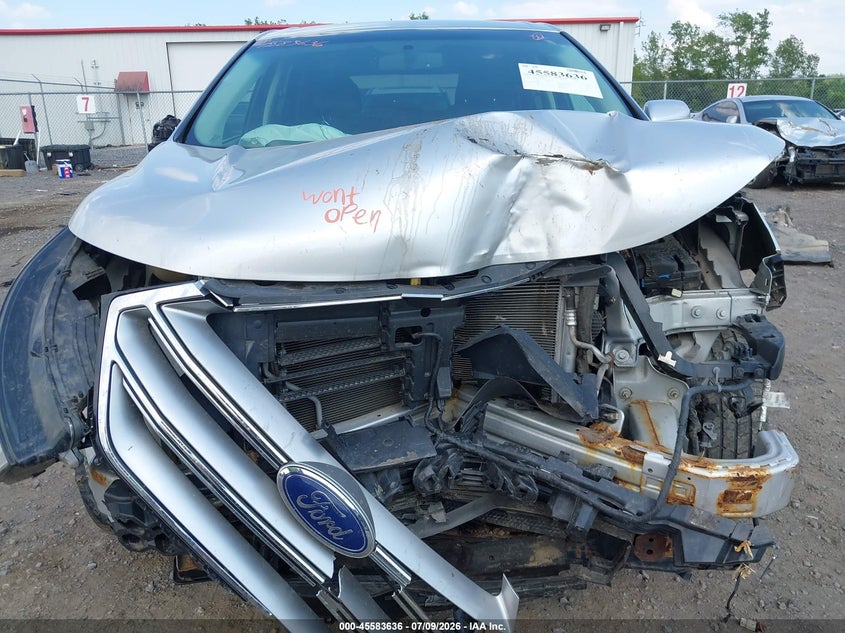 FORD EDGE 2015 VIN 2FMTK4K97FBB48403