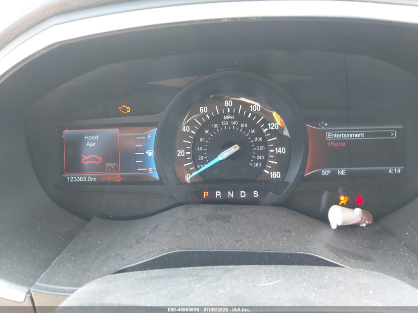 FORD EDGE 2015 VIN 2FMTK4K97FBB48403