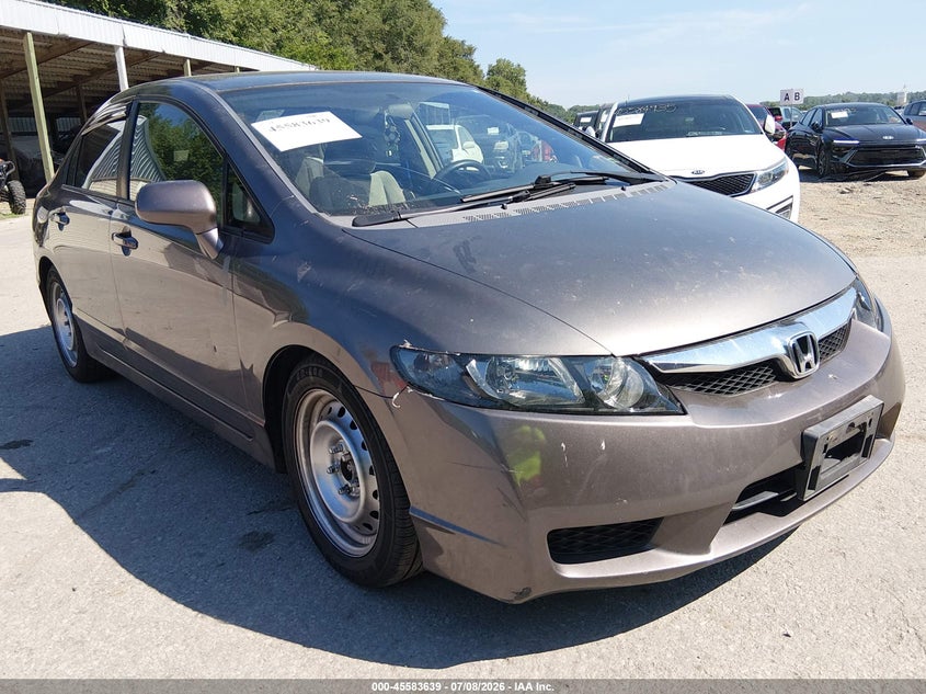 2009 HONDA CIVIC auction photo 1