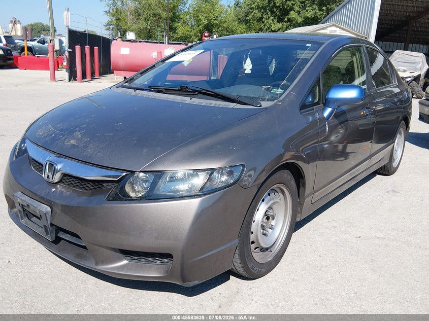 2009 HONDA CIVIC auction photo 2